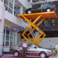 new design hydraulic car elevator stationary lift platform car scissor lift platform electric hydraulic lift table